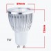 3W/5W/7W AC100-245V GU10 base COB LED Spotlight Bulb Spot Lamp Retrofits Halogen Replacement Dimmable